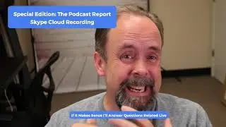 Skype Cloud Recording - How To Record Skype With No Additional Software (For Free)