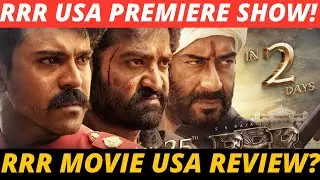 RRR Movie USA Review | RRR Usa Premiere Show Review | RRR Movie First Review
