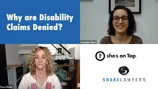 Why Are Disability Insurance Claims DENIED?