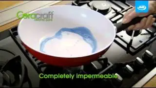 Ceracraft Ceramic Wok