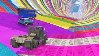 MEGA RAMPA IMPOSIBLE! S&Uacute;PER BONITA!! - GTA V ONLINE