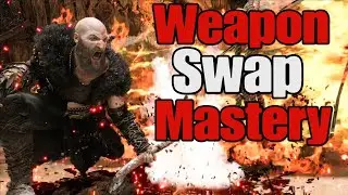 Weapon Swap Combat Mastery Gameplay