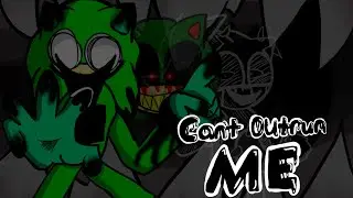 Can't Outrun Me - ( Corrupted Bomby's Chase ) Darkened Beginnings OST