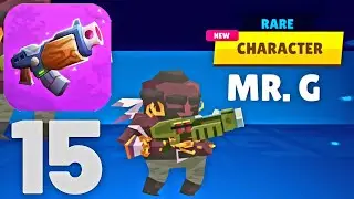 MR.G *Rare* Character | Bullet League Gameplay (ios,Android)