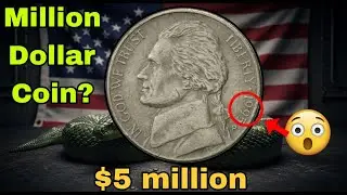 Top 3 Rare Jefferson Nickels with Repunched Mint Marks and Errors Worth a Fortune