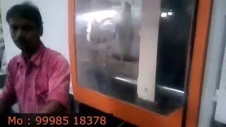Plastic Ghamela Making Machine