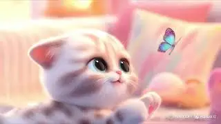 Aria Math | Cute Cat | Chill Relaxing video.
