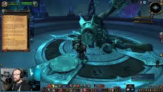 WoW Shadowlands Beta | Torghast | Ele Shaman & Prot warrior