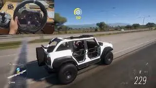 Forza Horizon 5 FORD 2022 BRONCO RAPTOR WITH SIMULATOR