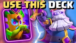 The EASIEST Deck To Get 12,000 Trophies TODAY!
