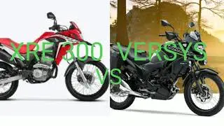 XRE 300 VS KAWASAKI VERSYS 300 FICHA TÉCNICA