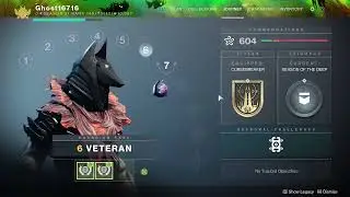 Finally UNLOCKING AQUANAUT Destiny 2 Season 21 season of the deep
