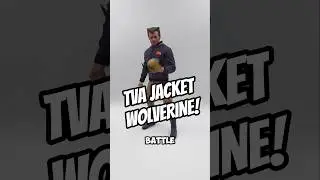 Not A Fan Of This Jacket... | TVA Jacket Wolverine!  #hottoys #wolverine #marvel #deadpool #toys