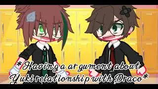 Guess I better wash my mouth put with soap |Meme| |Moon~Sun| OC x Malfoy ft. Harry