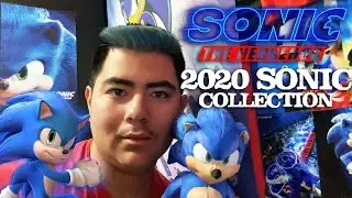 2020 Sonic Collection! Plushies, Posters and More!
