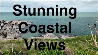 #walkingtours stunning coastal views in Ilfracombe, North Devon