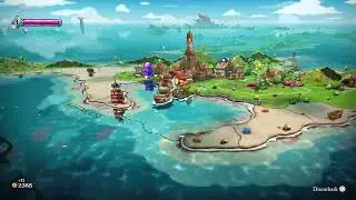 Cat Quest 3 couch co op with my son