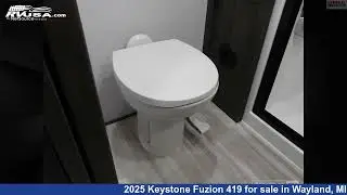 Spectacular 2025 Keystone Fuzion Fifth Wheel RV For Sale in Wayland, MI | RVUSA.com