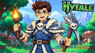 TRYING HYTALE FOR THE FIRST TIME!