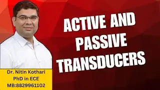 Difference between Active and Passive Transducer