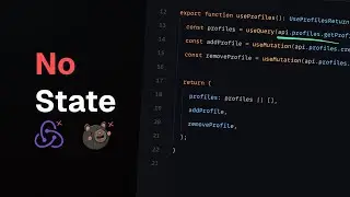 Database State Management: React's Next BIG Thing!