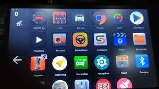 заставка и анимация при старте андроид магнитолы Topway 11 андроид