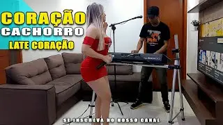 MARY e T&Uacute;LIO - CORA&Ccedil;&Atilde;O CACHORRO (AU LATE CORA&Ccedil;&Atilde;O) cover