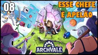 AGORA &Eacute; A VEZ DO TEMPLO DO GELO - Archvale 08 GAMEPLAY PT-BR