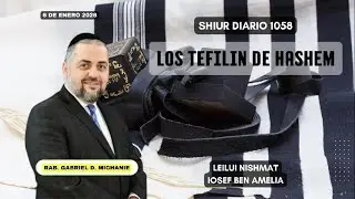 [1058] Los tefilin de hashem por Rab. Gabriel D. Michanie