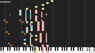 Raw Zebra's Island in Development in a non MSM composer app