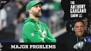 Eagles Collapse After 21-0 Lead vs Dallas | Major Problems Brewing in Philly