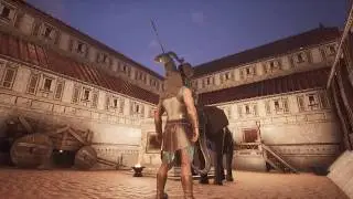 Greek Village in Conan Exiles (Architects of Argos DLC)