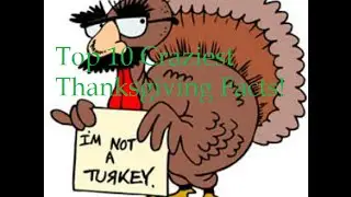 Top 10 Craziest Thanksgiving Facts!