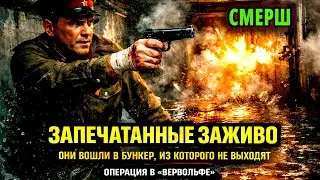 СМЕРШ. ЗАПЕЧАТАННЫЕ ЗАЖИВО: ОНИ ВОШЛИ В БУНКЕР, ИЗ КОТОРОГО НЕ ВЫХОДЯТ. ОПЕРАЦИЯ В &laquo;ВЕРВОЛЬФЕ&raquo;