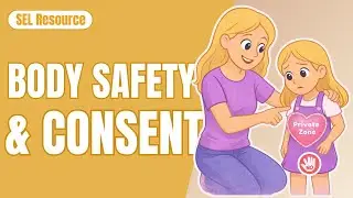 My Body Is Mine | A Gentle Song About Consent & Body Autonomy ✋
