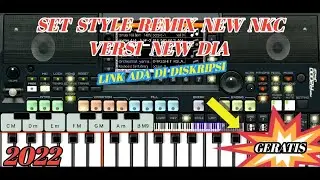 SET STYLE ORG REMIX || TUAK BAKEJANG DAYAK ORG 2022