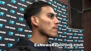 Jose benavidez: how can herrera say he's a master boxing when he gets black eyes - EsNews