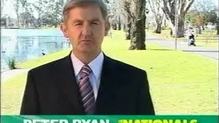 Peter Ryan - The Nationals  - 