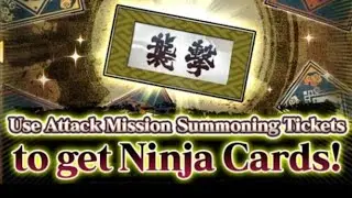 NxB NV Summoning Attack Mission 50 Tickets got #1ultimate