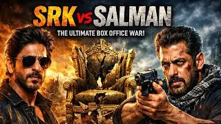 SRK vs Salman: The End of an Era? | BK Movie Insight