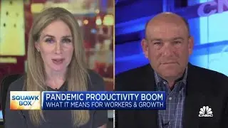 What the pandemic productivity boom means for workers and growth