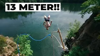 Quad BACKFLIP on the DIY Mega Rope?!! - Skill Mode #34