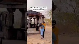 You call it obsessed, I call it focused🙂&zwj;&harr;️#love #couple #trending #funny #comedy #viral #wedding