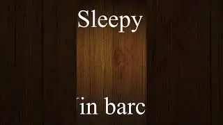 Sleep in Hausa Language. Hausa Language learning