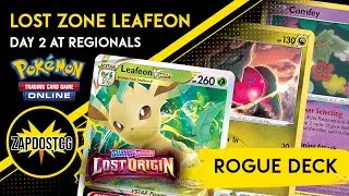 Leafeon VMAX Deck With The Lost Zone Engine Got Day 2 At Regionals!? (Pokemon TCG)