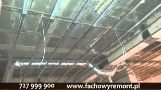 Fachowy Remont sufity podwieszane, gres, malowanie, deweloperka.