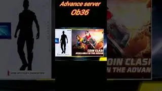 advance server ob36 updated open #shorts #freefire #advanceserverob36