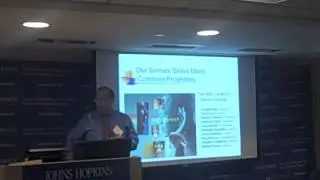 Sensory Biology at Johns Hopkins, Part I