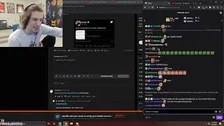 xQc Reacts to Sinatraa Sexual Assault Allegations