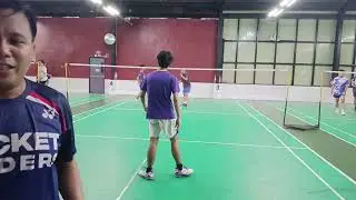 Thursday Smash Night at East Side Badminton Court 
